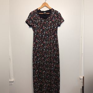 90s Laura Ashley Floral Dress Vintage